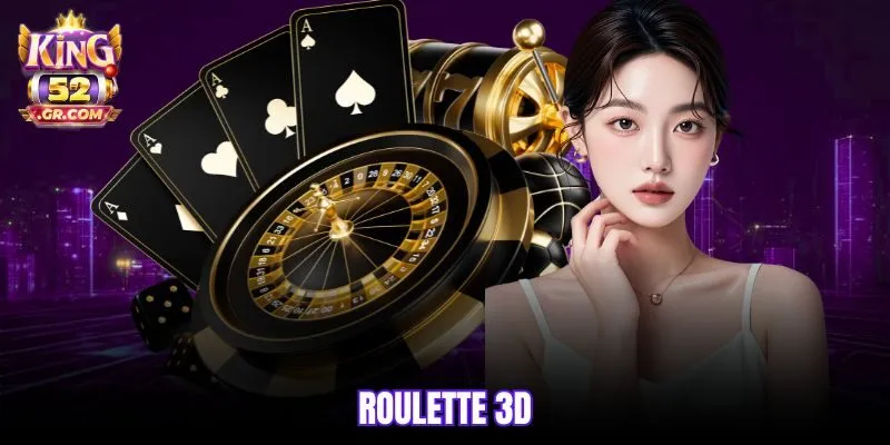 Roulette 3D